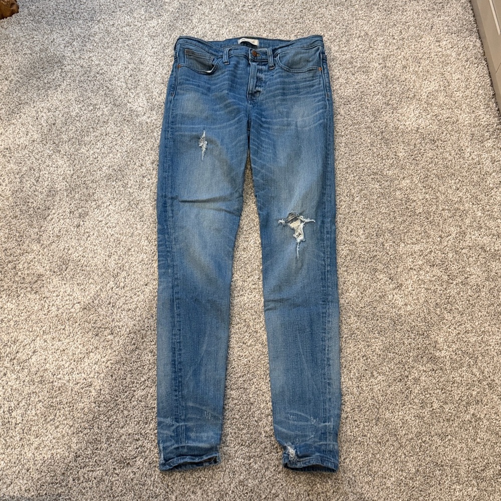 Madewell 9” High Rise Skinny Jean